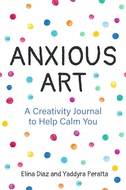 Book cover image for Anxious Art ISBN: 9781642501001