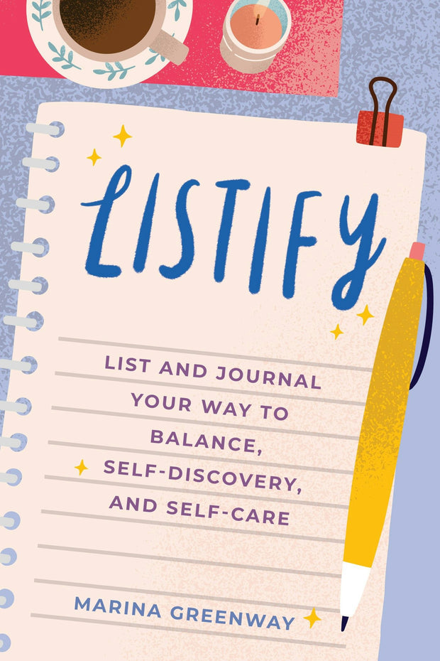 Cover image for Listify, isbn: 9781642501032
