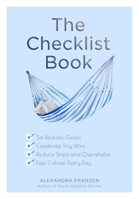 Book cover image for The Checklist Book ISBN: 9781642501186