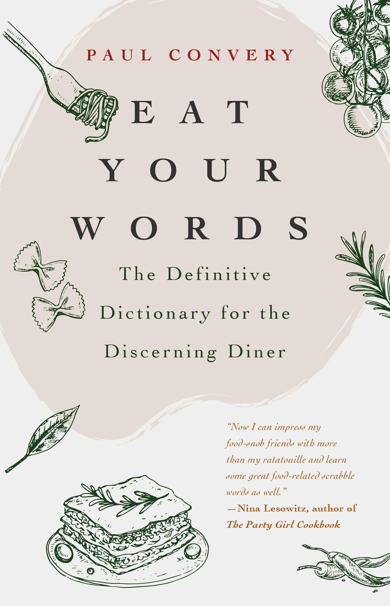 Book cover image for Eat Your Words ISBN: 9781642501346