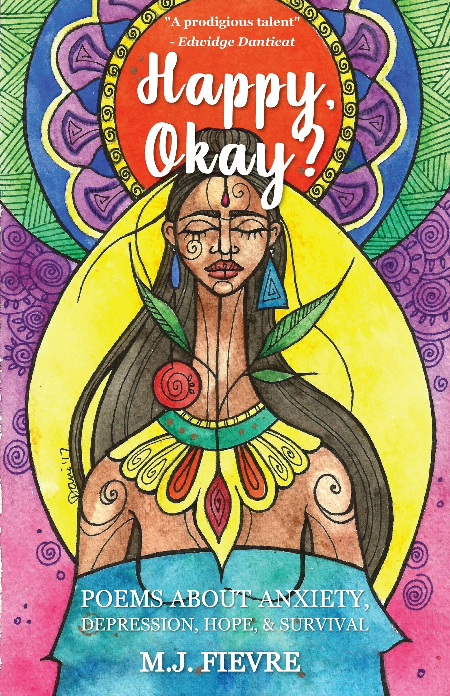 Book cover image for Happy, Okay? ISBN: 9781642501360