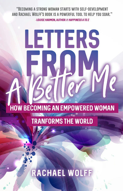 Cover image for Letters from a Better Me, isbn: 9781642501391