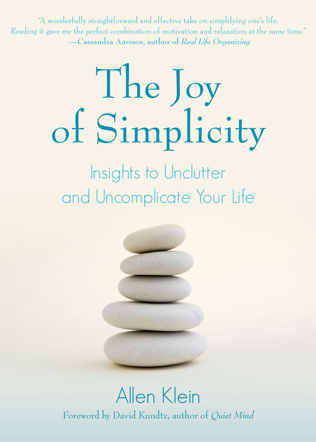 Cover image for The Joy of Simplicity ISBN 9781642501452