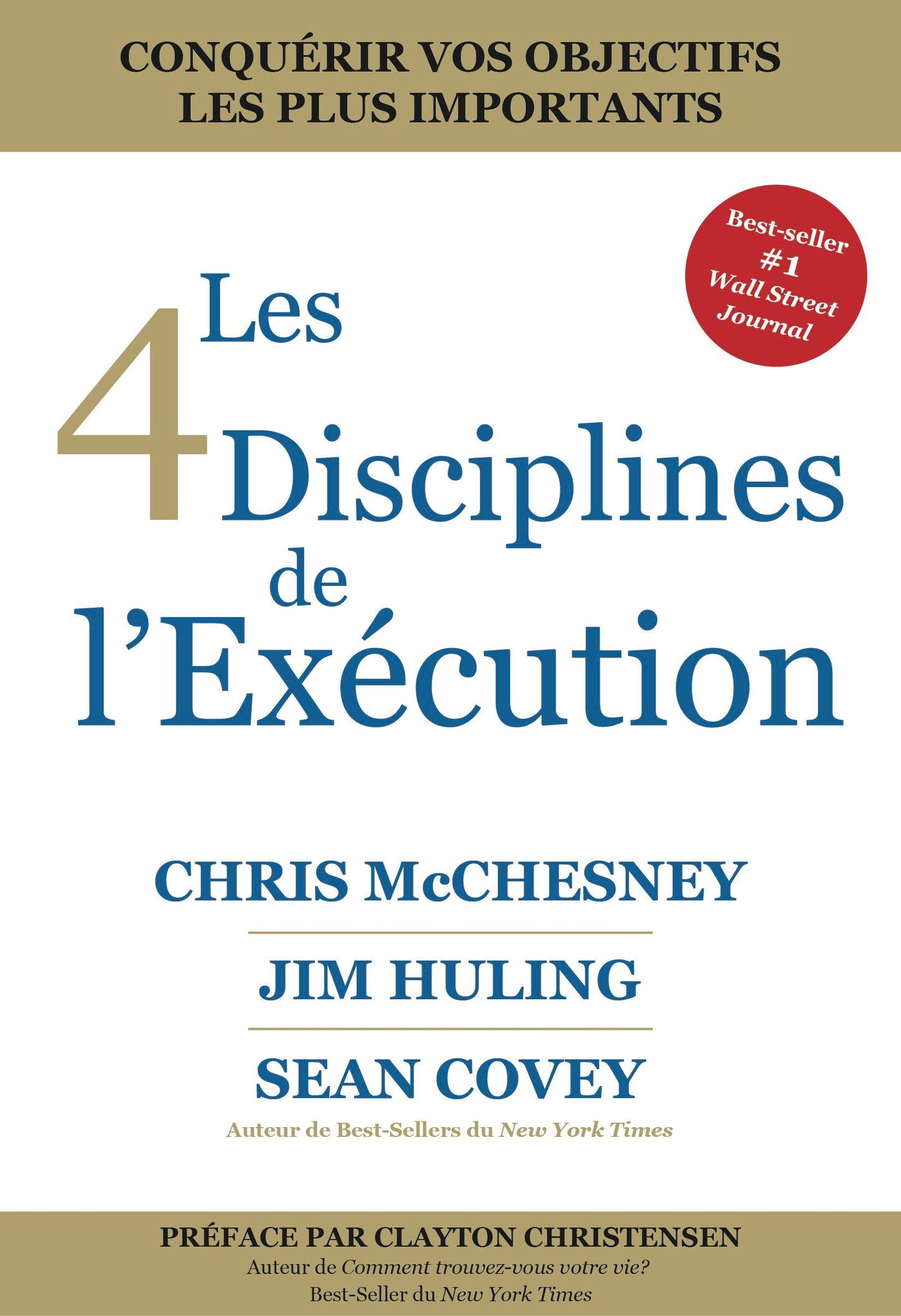 Book cover image for Les 4 Disciplines de l’Exécution ISBN: 9781642501537
