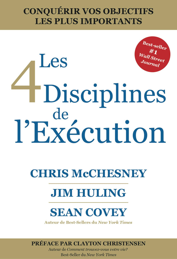 Cover image for Les 4 Disciplines de l’Exécution, isbn: 9781642501537