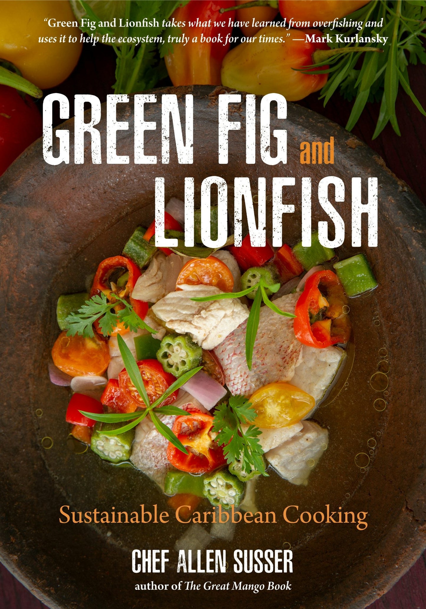 Book cover image for Green Fig and Lionfish ISBN: 9781642501643
