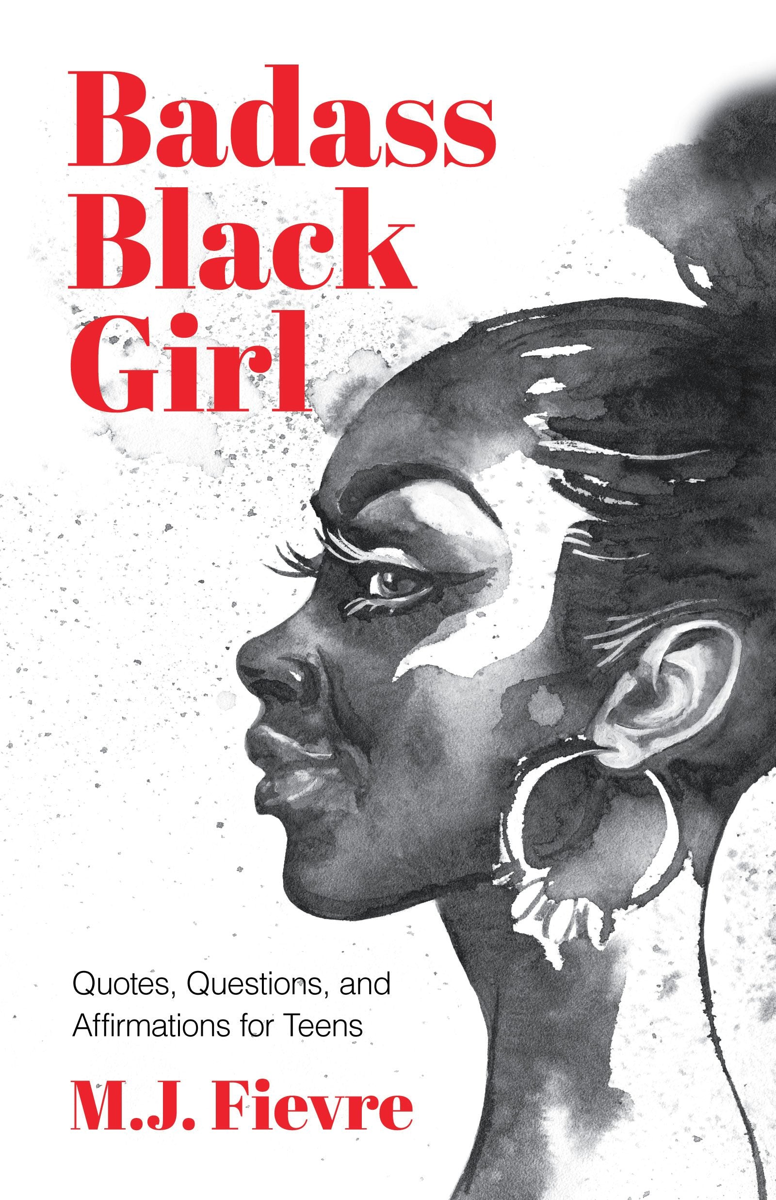 Book cover image for Badass Black Girl ISBN: 9781642501728