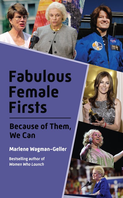 Book cover image for Fabulous Female Firsts ISBN: 9781642501803