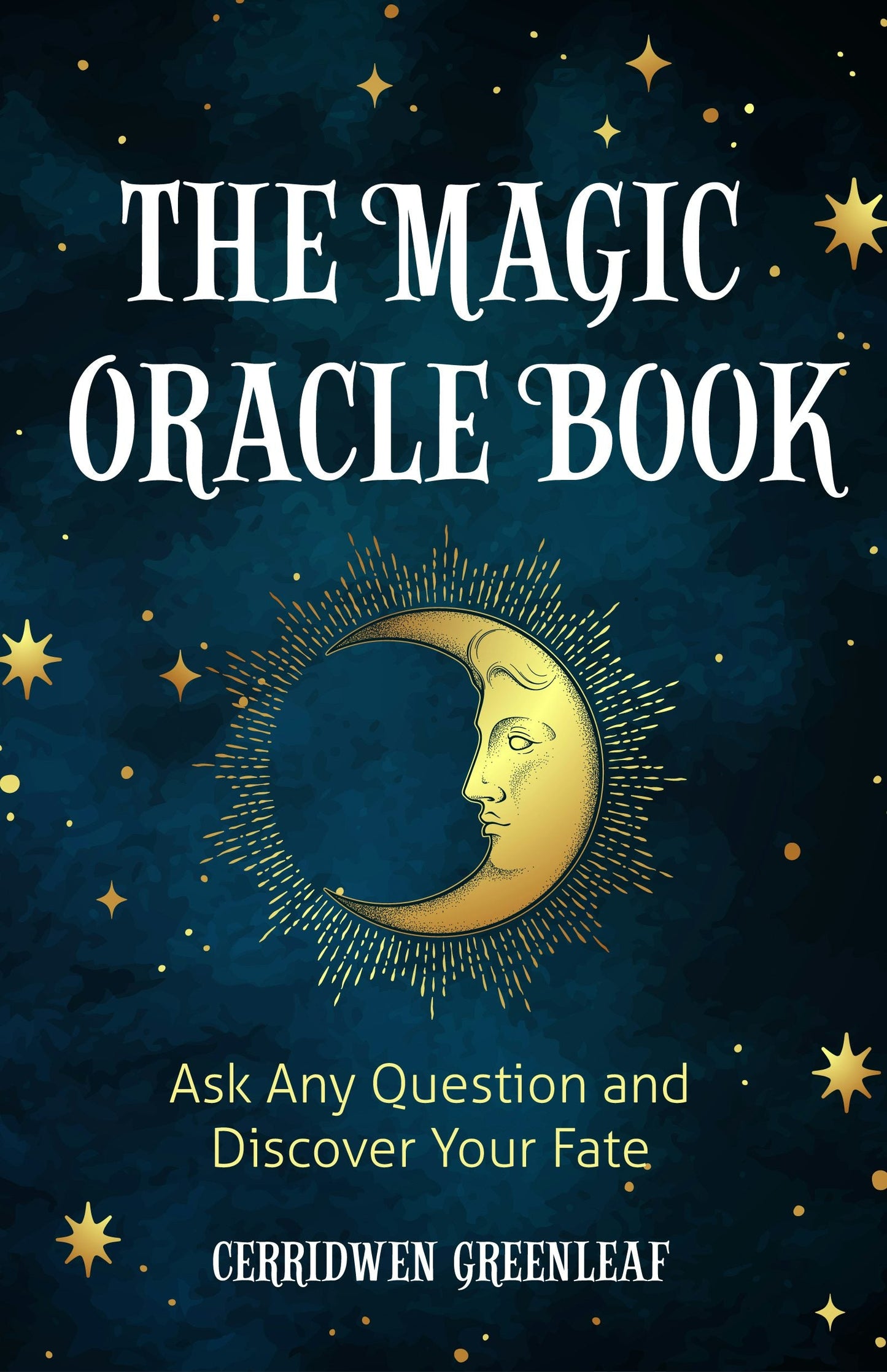 Book cover image for The Magic Oracle Book ISBN: 9781642501827