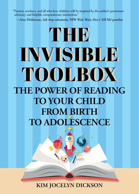 Book cover image for The Invisible Toolbox ISBN: 9781642502039