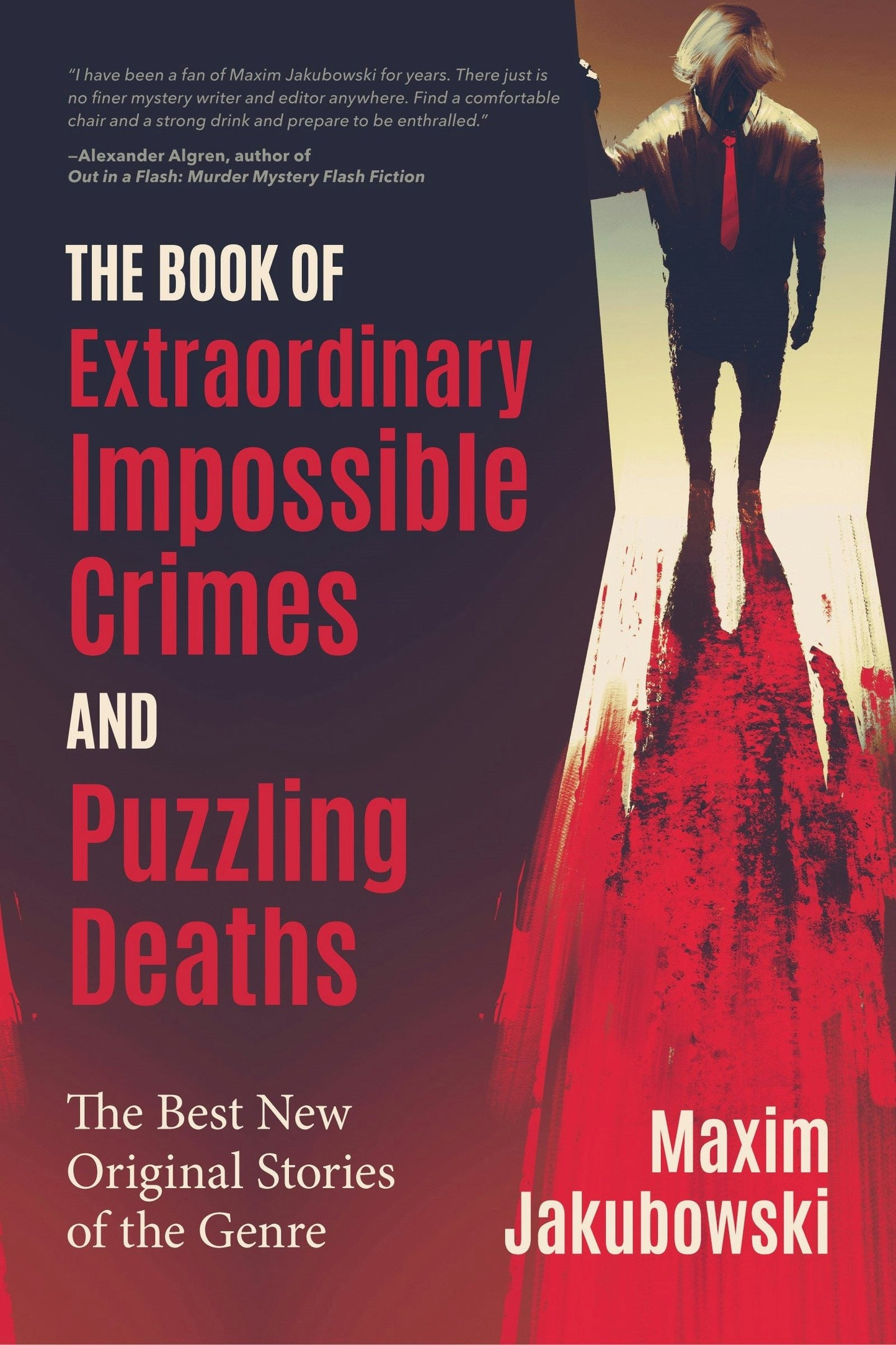 Book cover image for The Book of Extraordinary Impossible Crimes and Puzzling Deaths ISBN: 9781642502183