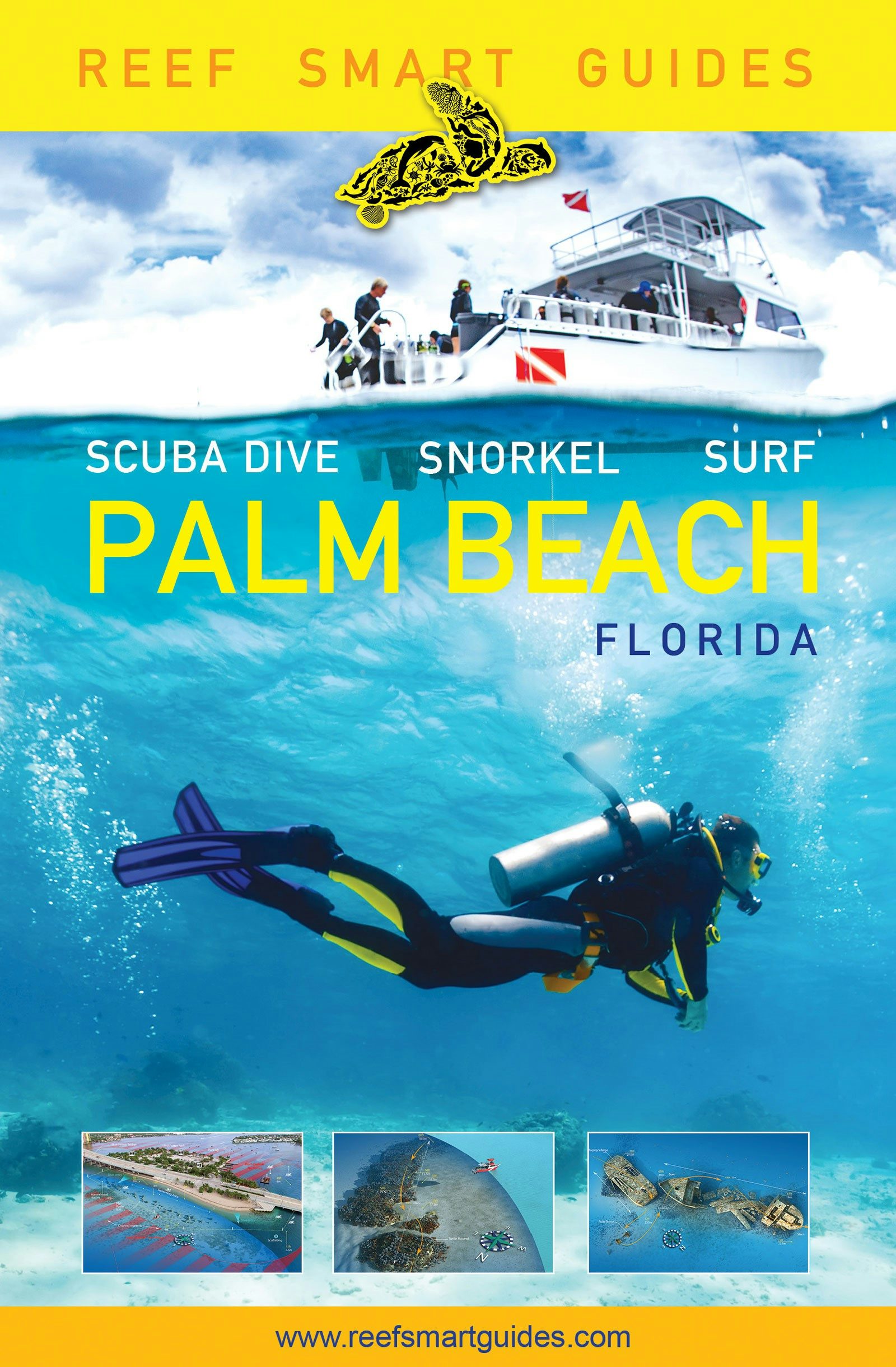 Book cover image for Reef Smart Guides Florida: Palm Beach ISBN: 9781642502404