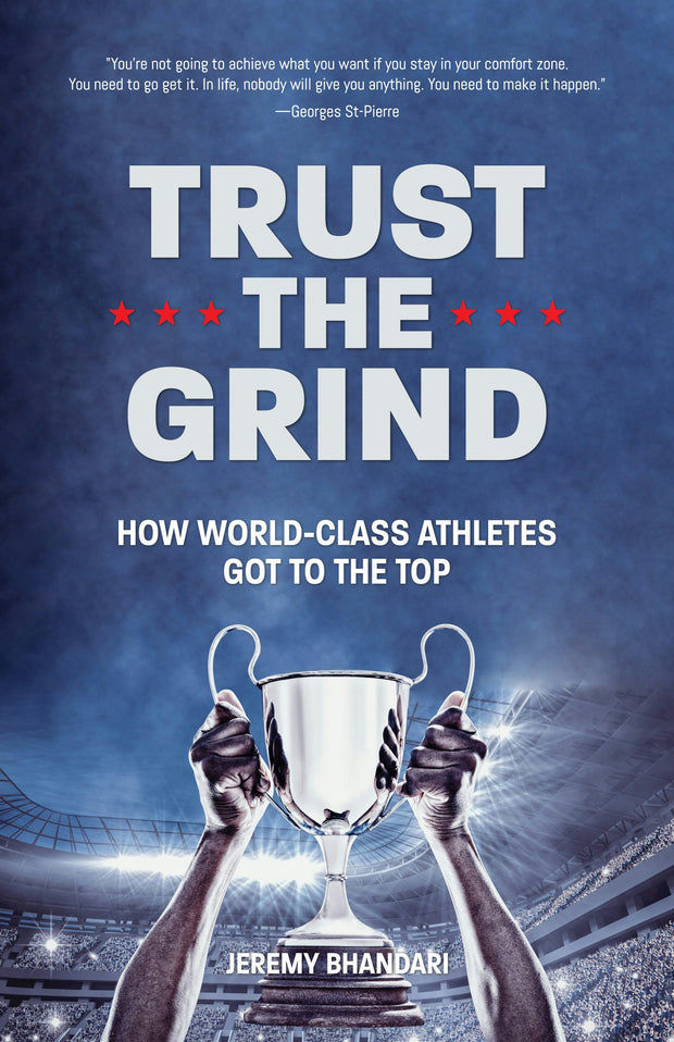 Cover image for Trust the Grind, isbn: 9781642502442