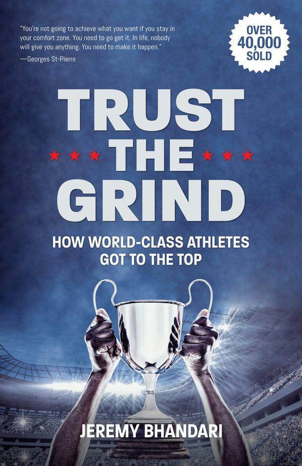 Cover image for Trust the Grind, isbn: 9781642502459