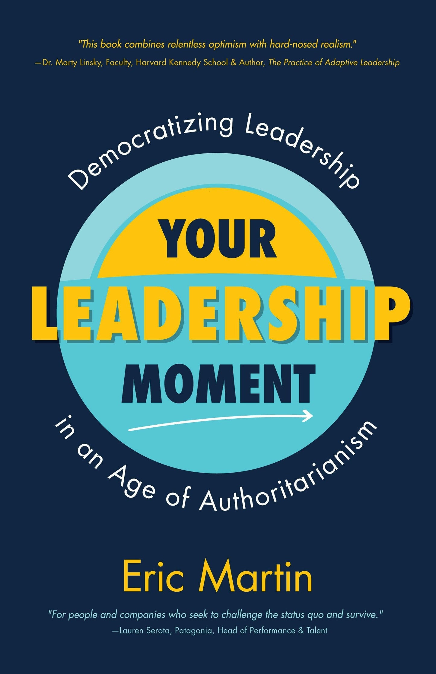 Book cover image for Your Leadership Moment ISBN: 9781642502671