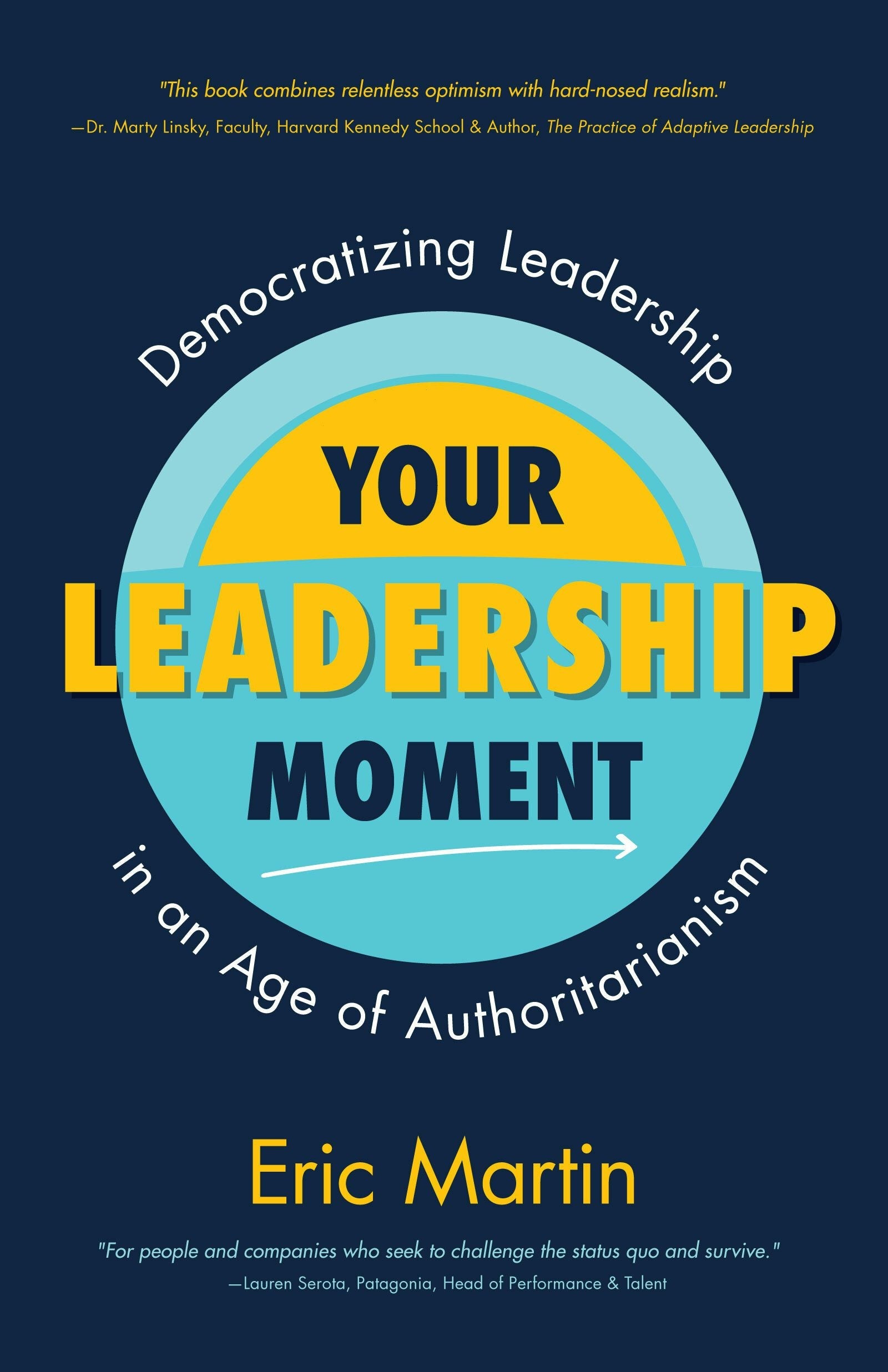 Book cover image for Your Leadership Moment ISBN: 9781642502671