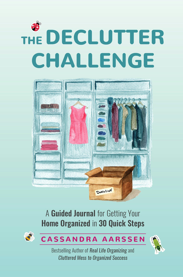 Cover image for The Declutter Challenge, isbn: 9781642503067