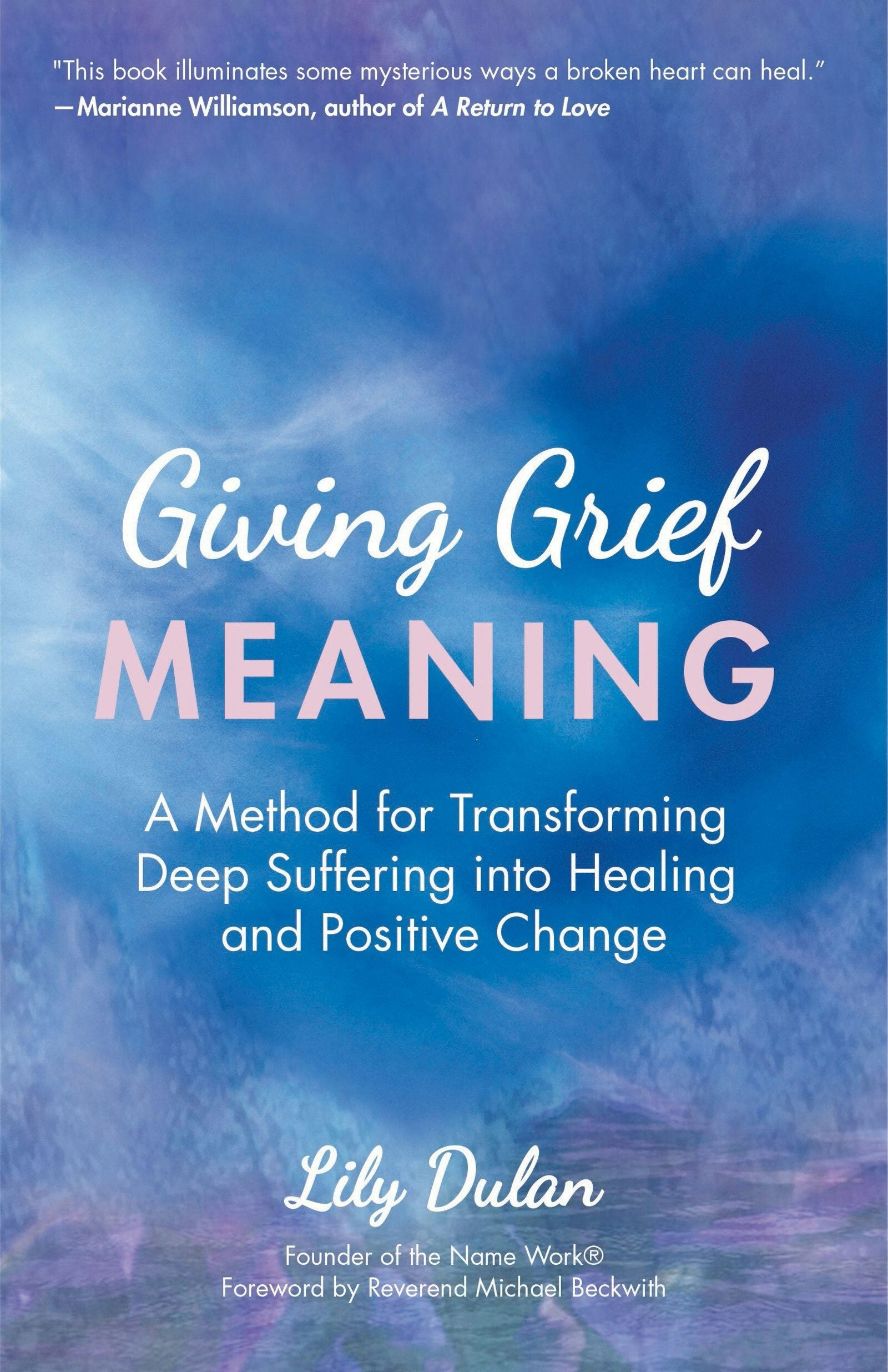 Book cover image for Giving Grief Meaning ISBN: 9781642503135
