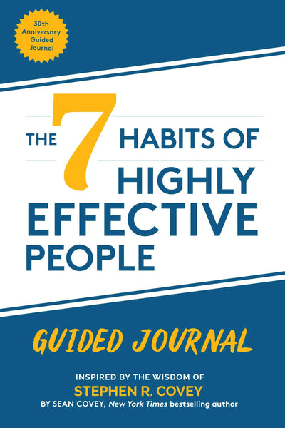 Cover image for The 7 Habits of Highly Effective People: Guided Journal, isbn: 9781642503173