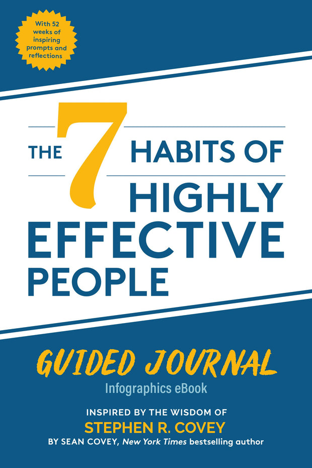 Cover image for The 7 Habits of Highly Effective People: Guided Journal, isbn: 9781642503180