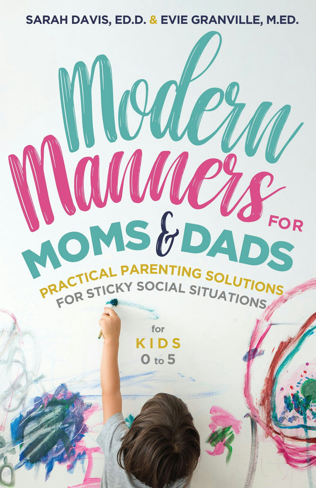 Cover image for Modern Manners for Moms & Dads, isbn: 9781642503326