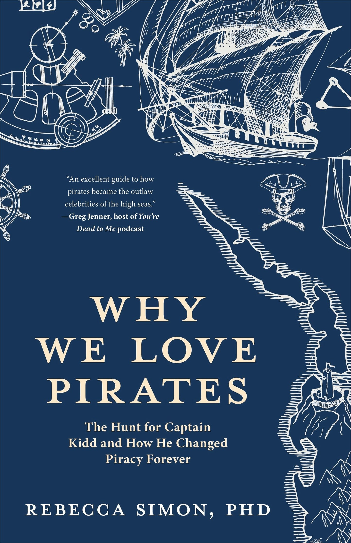 Book cover image for Why We Love Pirates ISBN: 9781642503371