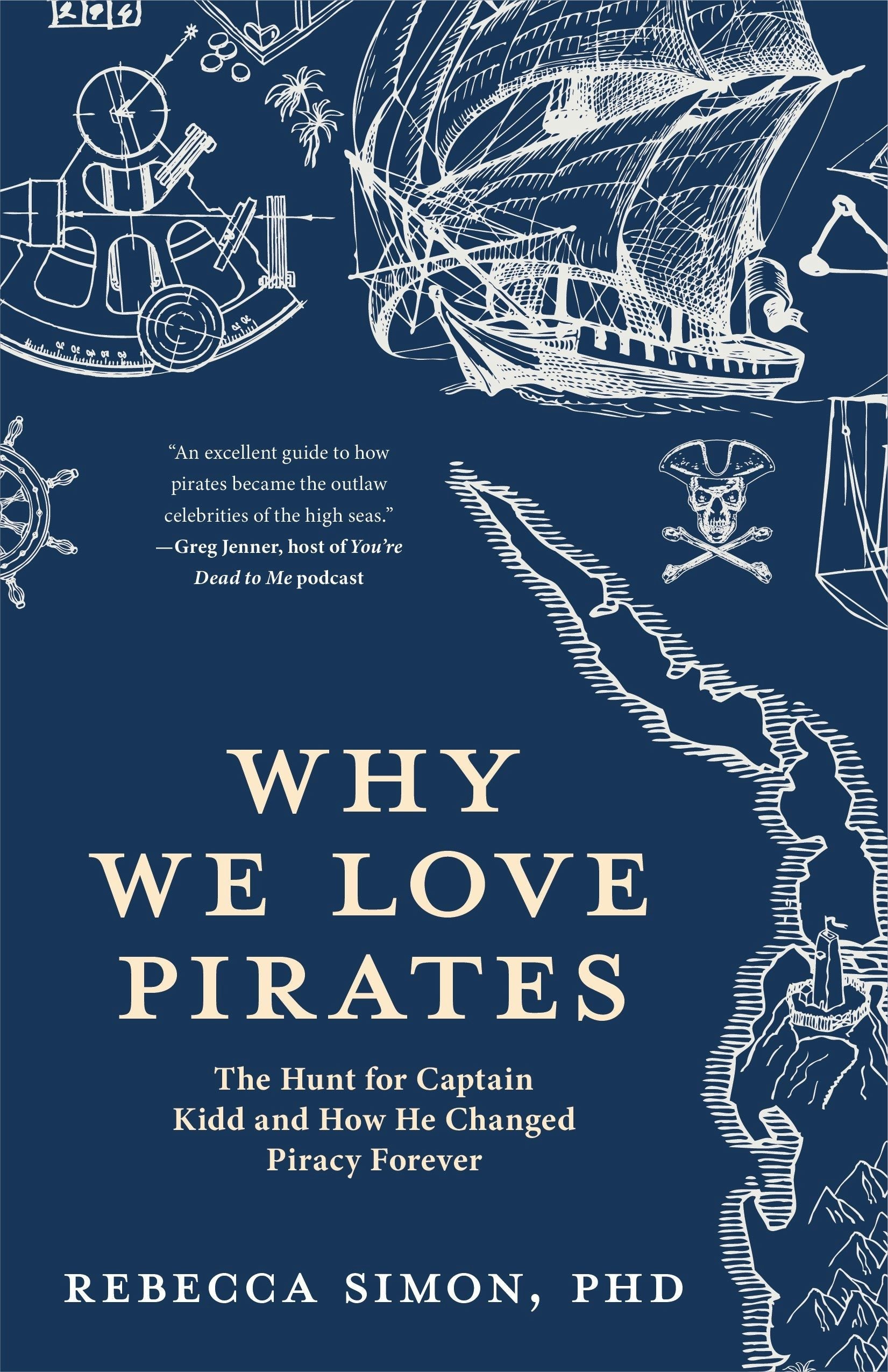 Book cover image for Why We Love Pirates ISBN: 9781642503371