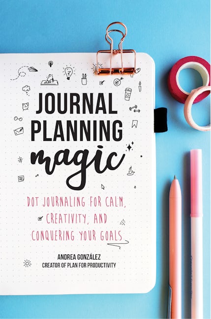 Book cover image for Journal Planning Magic ISBN: 9781642503500