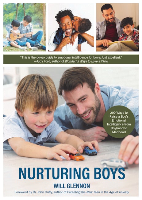 Book cover image for Nurturing Boys ISBN: 9781642503708