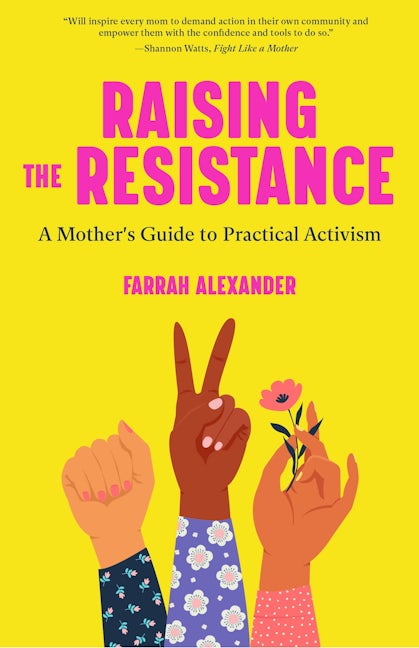 Book cover image for Raising the Resistance ISBN: 9781642503746