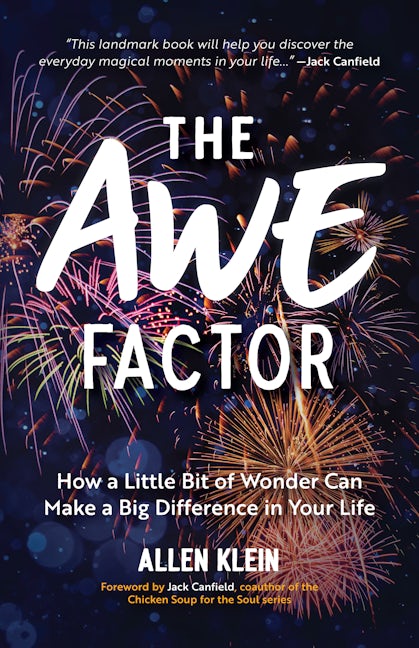 Book cover image for The Awe Factor ISBN: 9781642504033