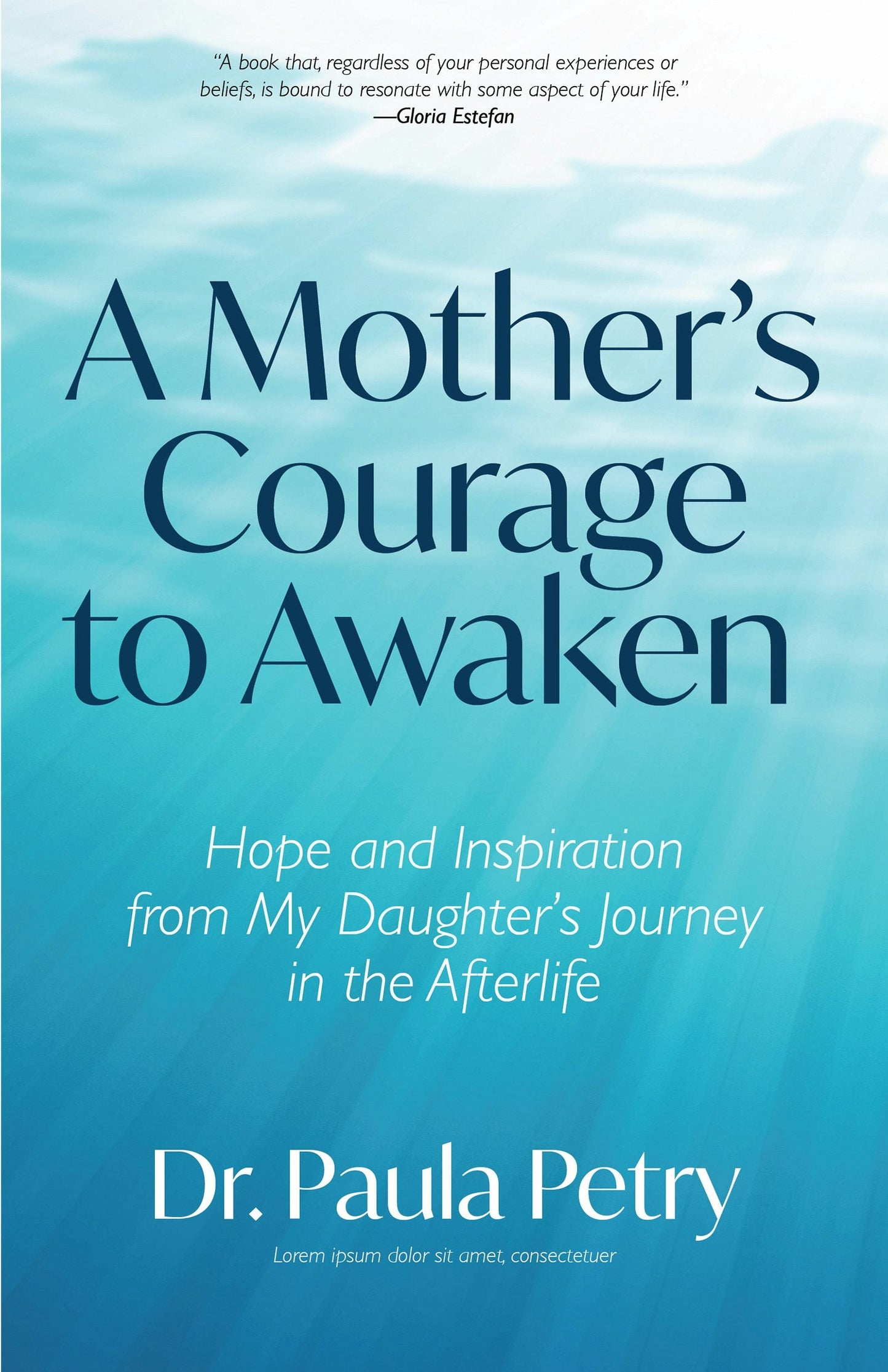 Book cover image for A Mother's Courage to Awaken ISBN: 9781642504170