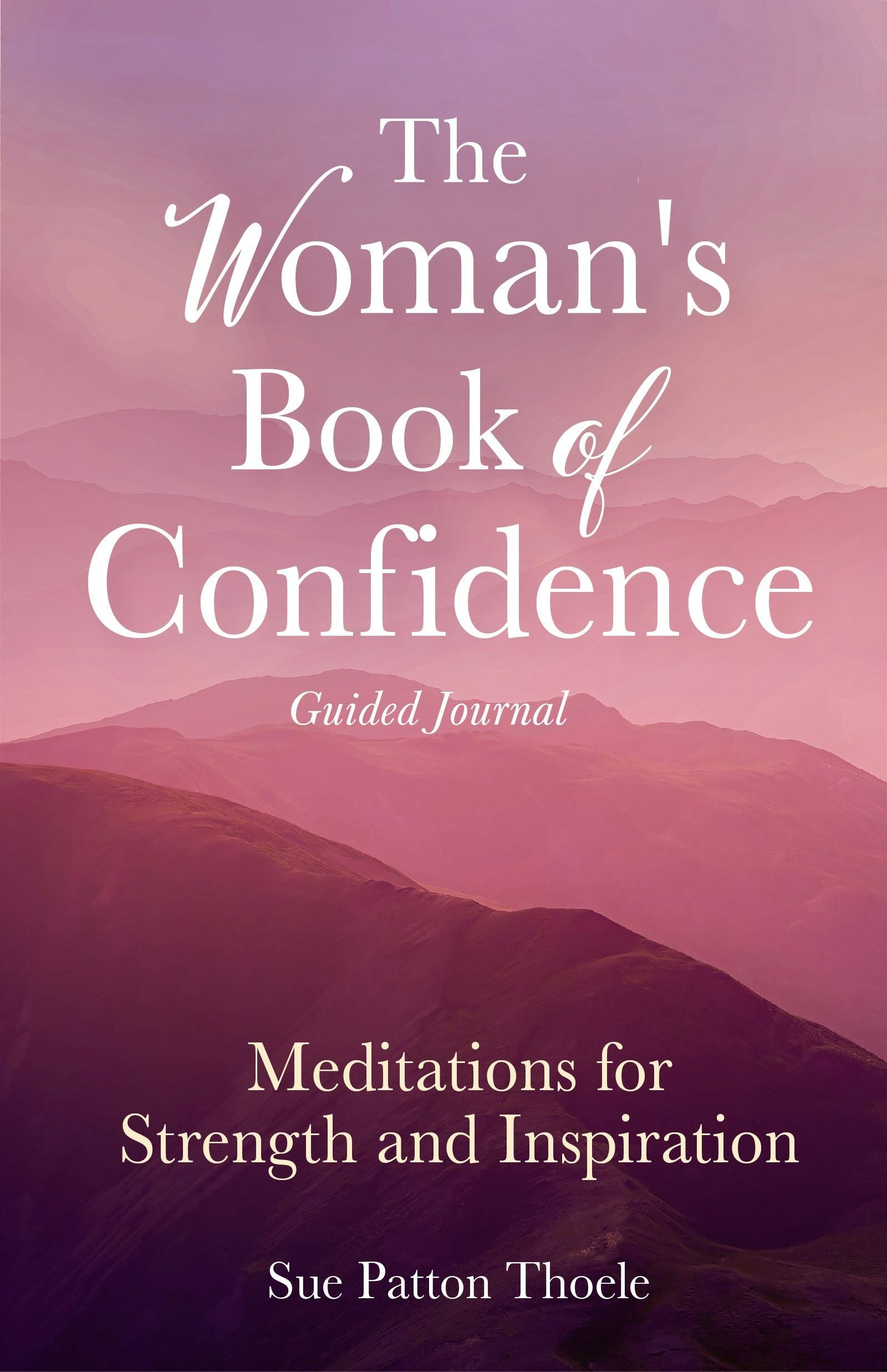 Book cover image for The Woman's Book of Confidence Guided Journal ISBN: 9781642504217