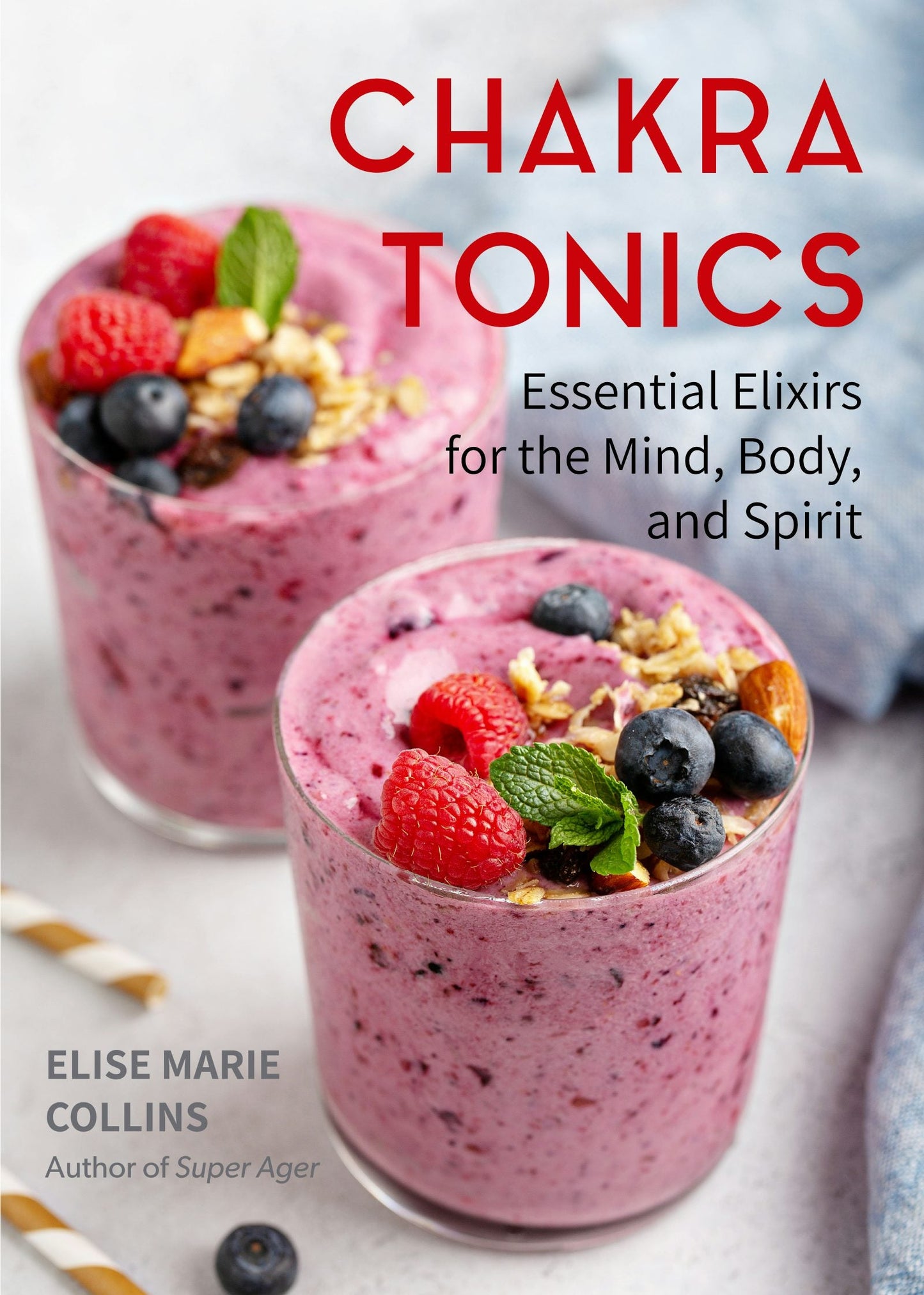 Book cover image for Chakra Tonics ISBN: 9781642504231