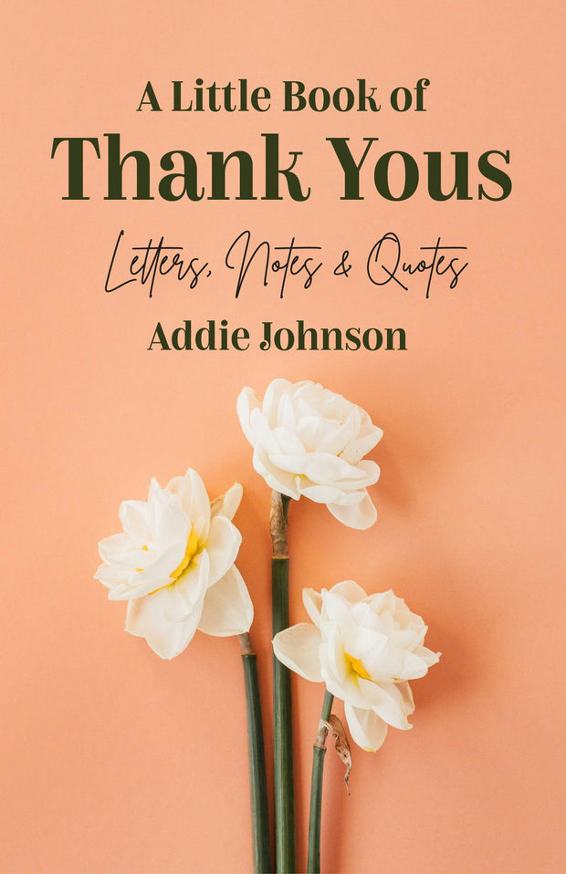 Cover image for A Little Book of Thank Yous, isbn: 9781642504286