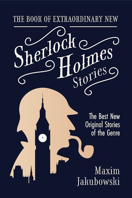Book cover image for The Book of Extraordinary New Sherlock Holmes Stories ISBN: 9781642504323
