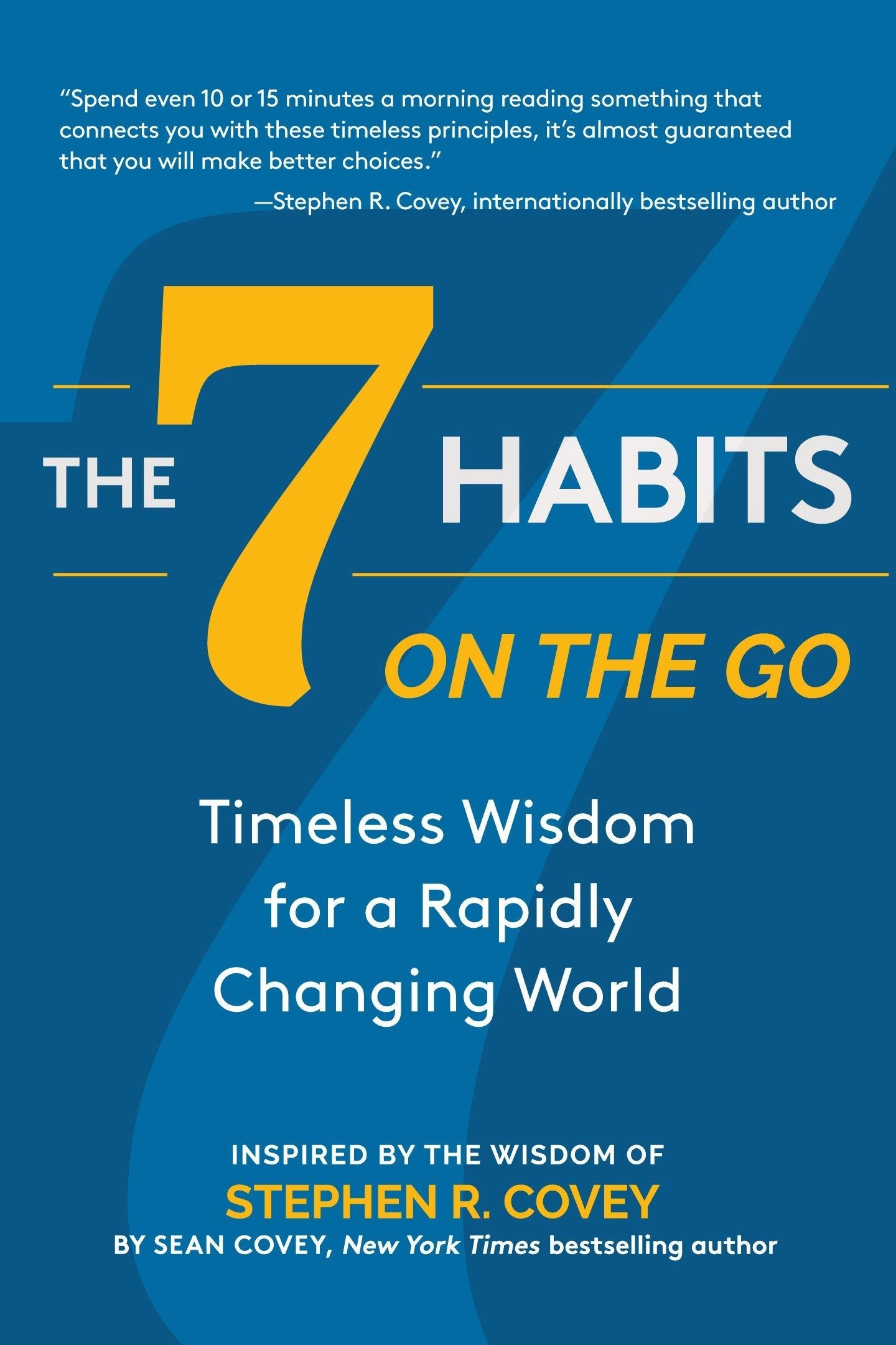 Book cover image for The 7 Habits on the Go ISBN: 9781642504361
