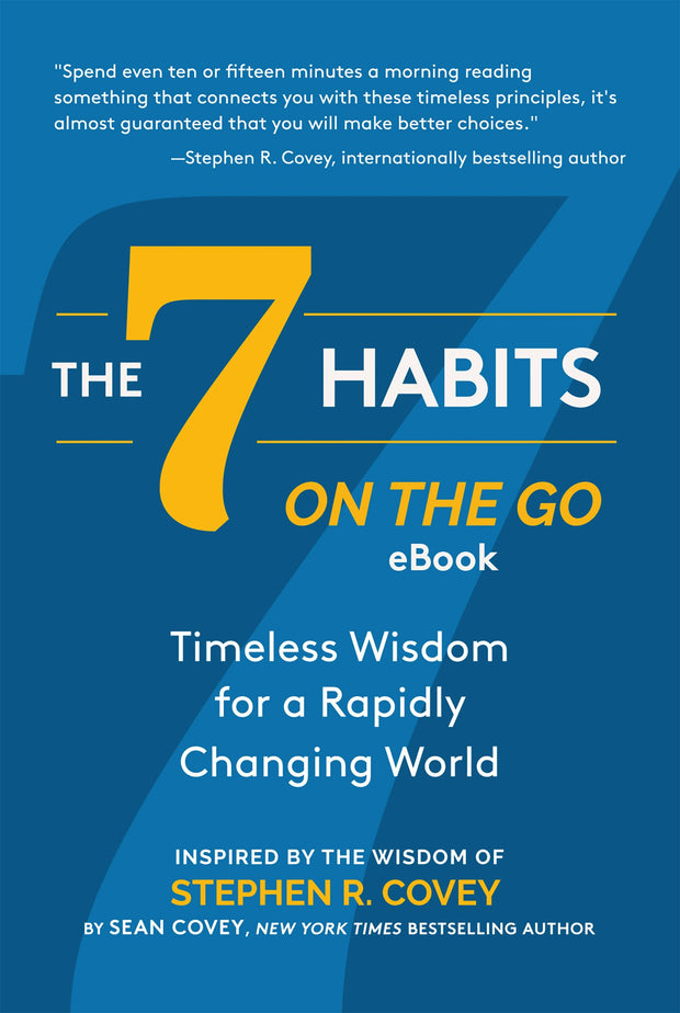 Cover image for The 7 Habits on the Go, isbn: 9781642504361