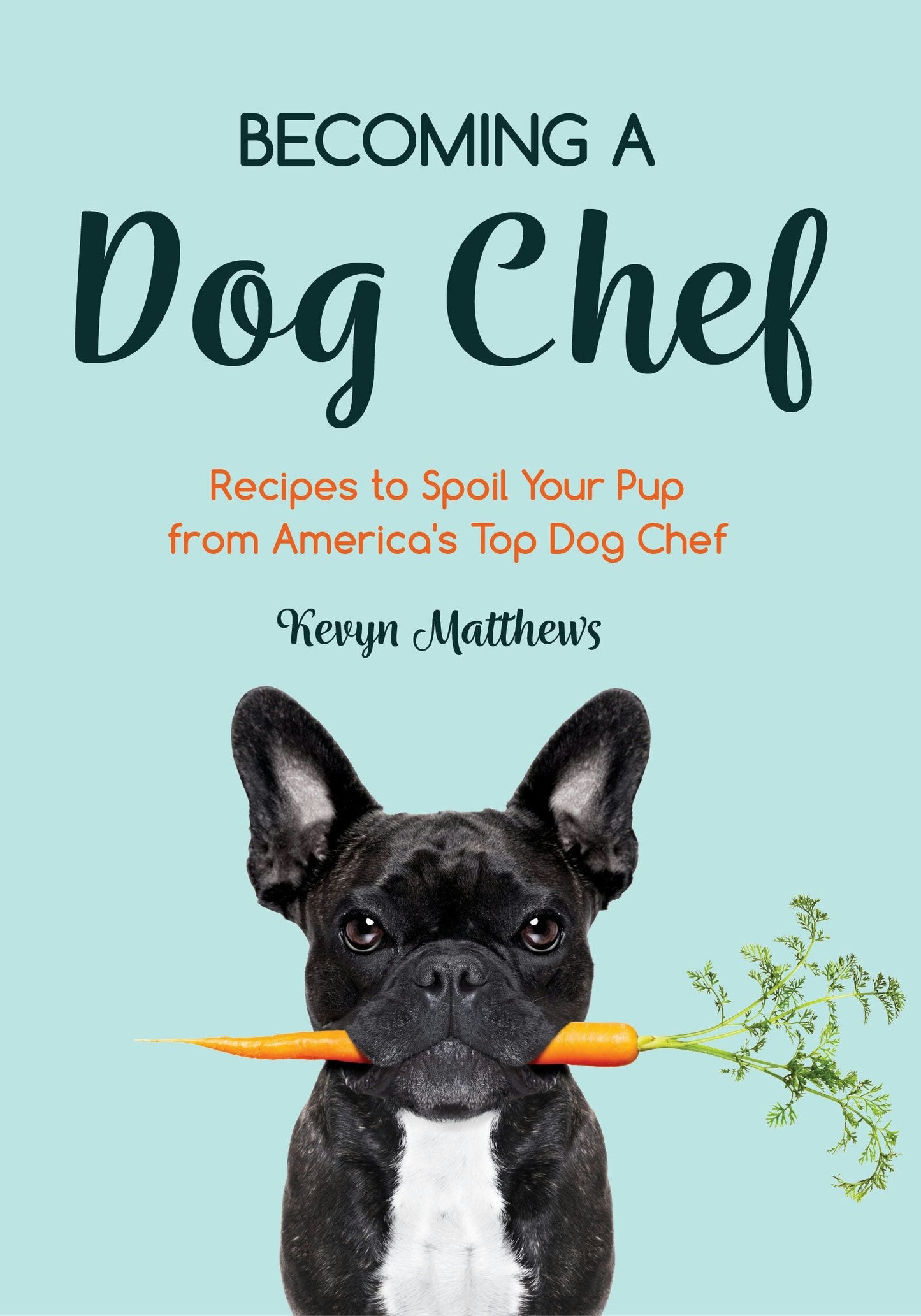Book cover image for Becoming a Dog Chef ISBN: 9781642504415
