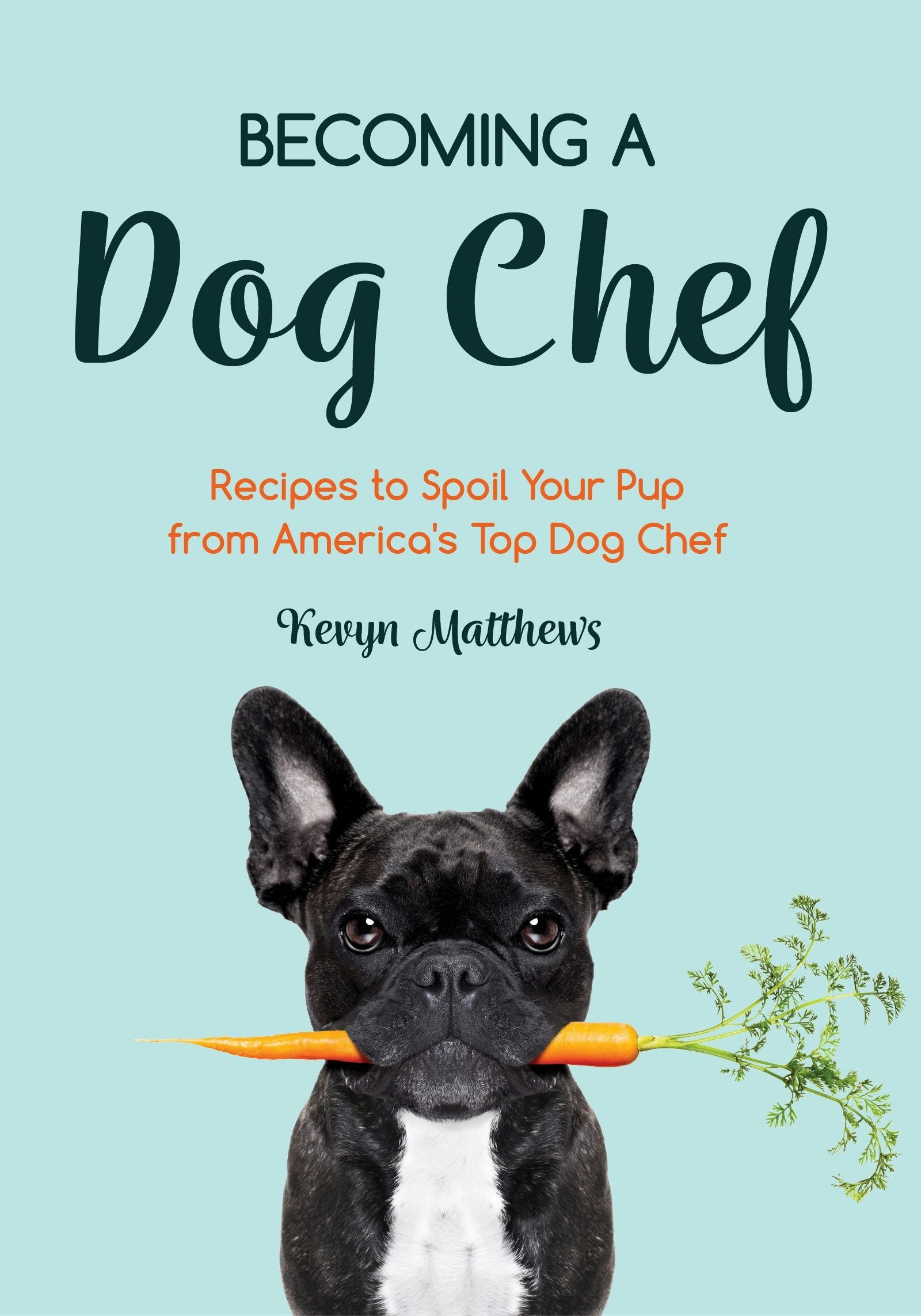 Book cover image for Becoming a Dog Chef ISBN: 9781642504415