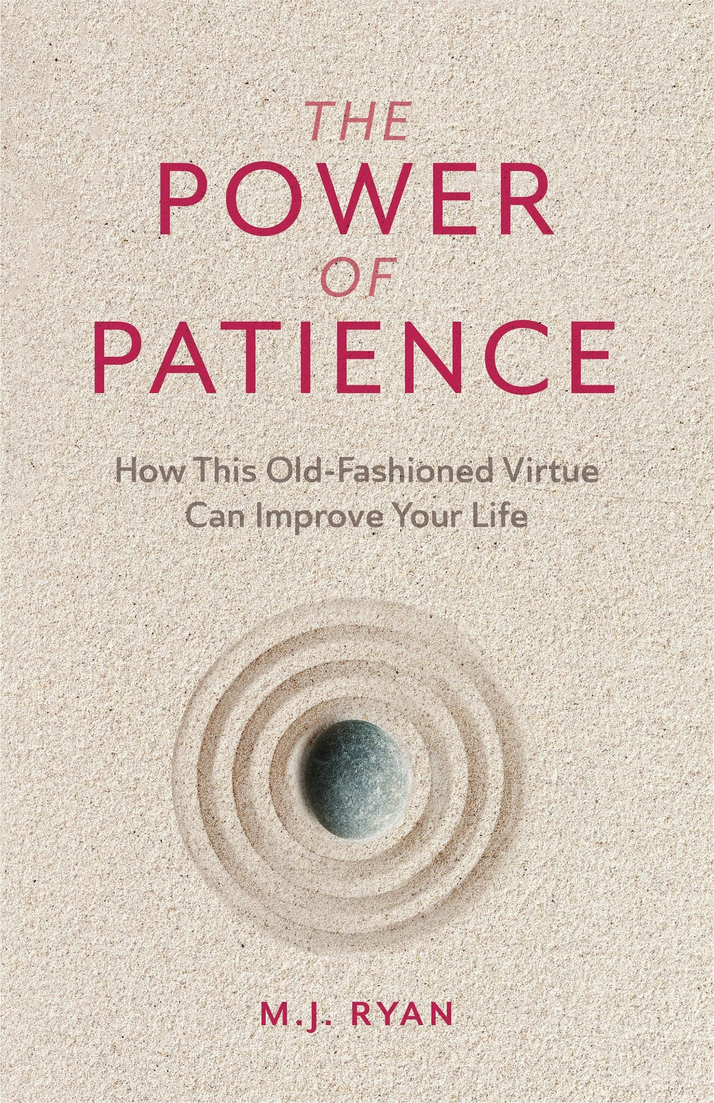 Book cover image for The Power of Patience ISBN: 9781642504576