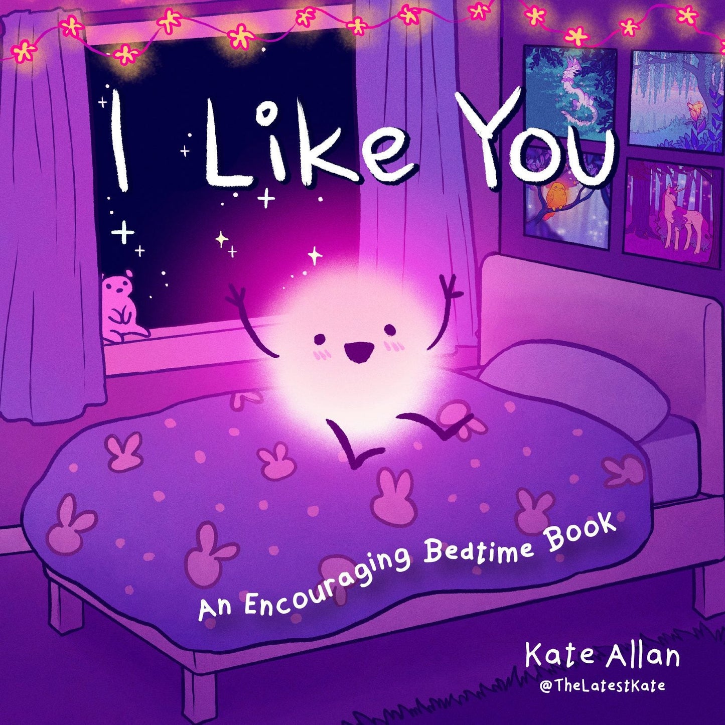 Book cover image for I Like You ISBN: 9781642504811