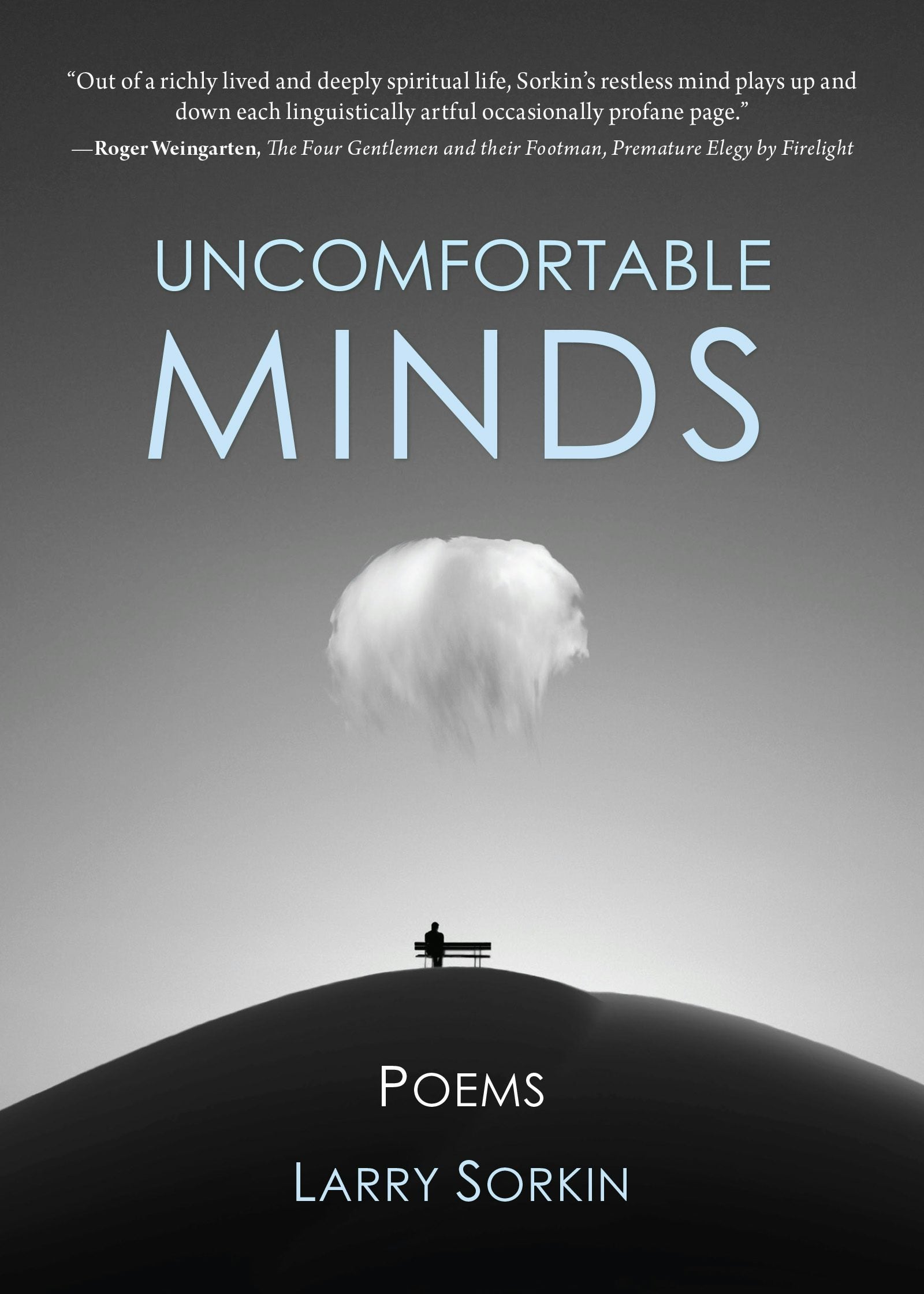Book cover image for Uncomfortable Minds ISBN: 9781642505252