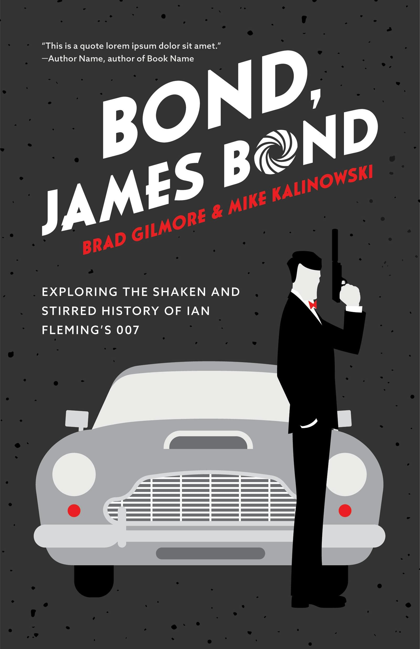 Book cover image for Bond, James Bond ISBN: 9781642505467