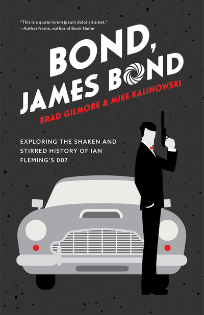 Cover image for Bond, James Bond, isbn: 9781642505467