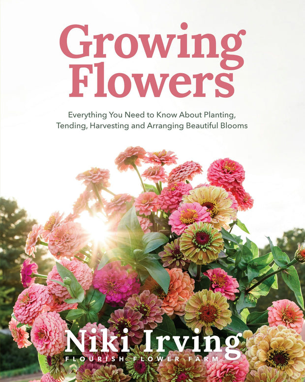 Cover image for Growing Flowers, isbn: 9781642505511