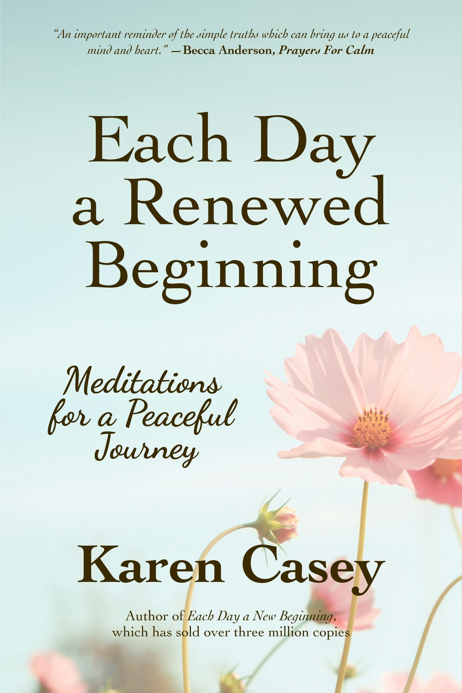 Book cover image for Each Day a Renewed Beginning ISBN: 9781642505665