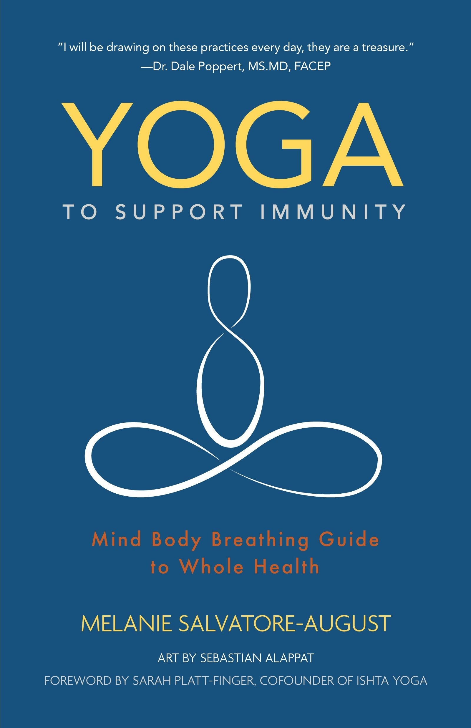 Book cover image for Yoga to Support Immunity ISBN: 9781642505733