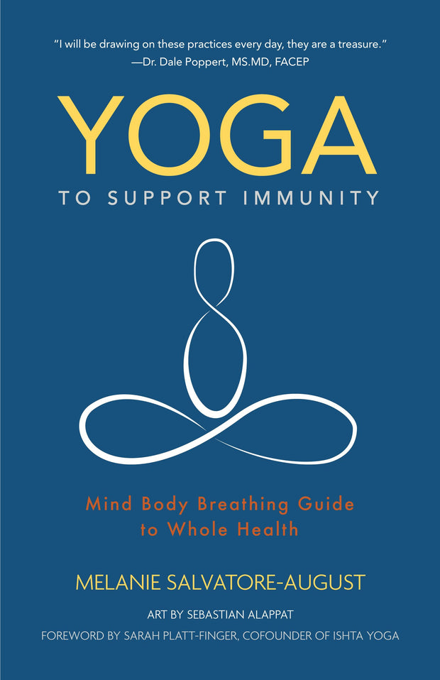 Cover image for Yoga to Support Immunity, isbn: 9781642505733
