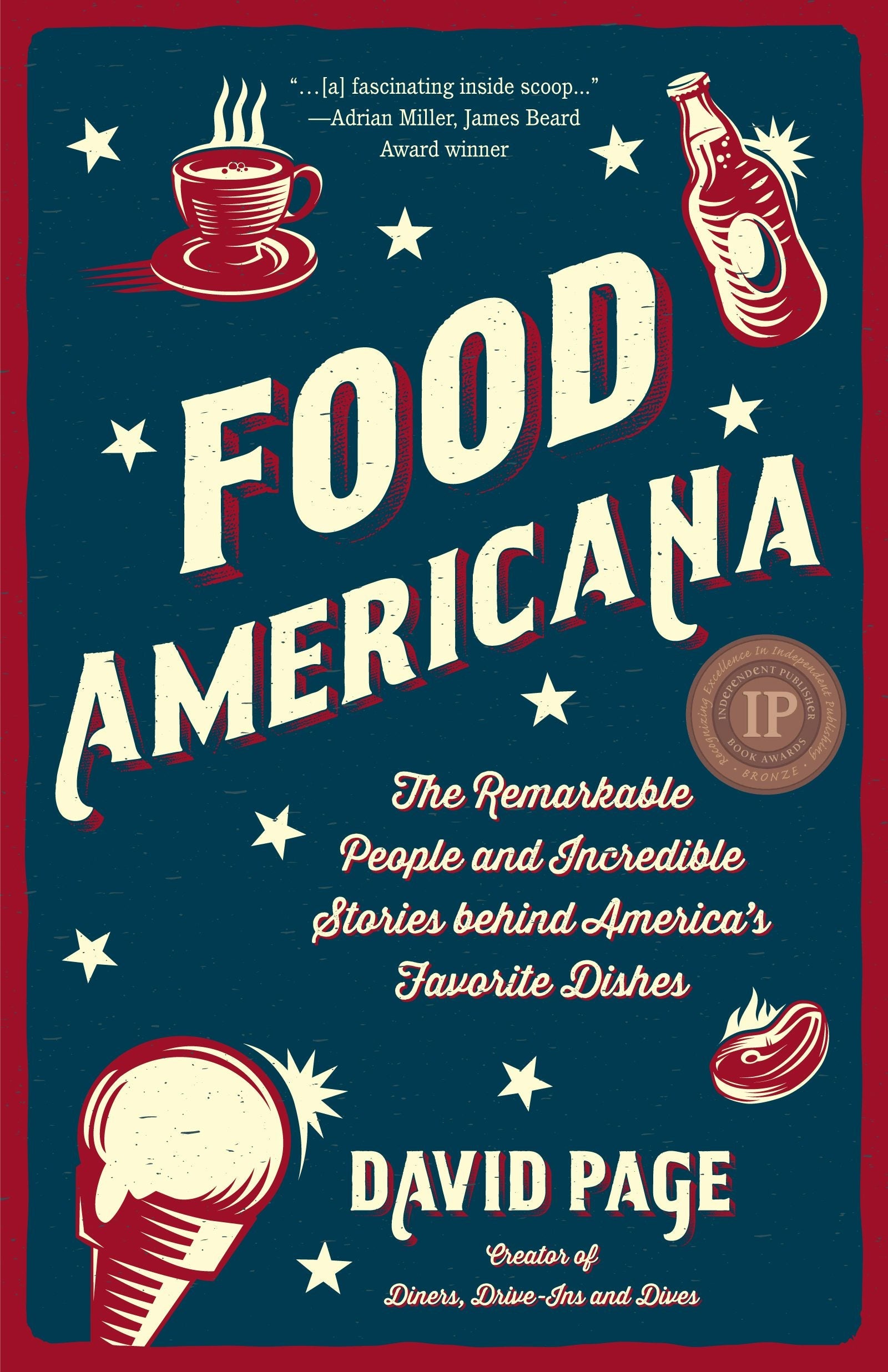 Book cover image for Food Americana ISBN: 9781642505863